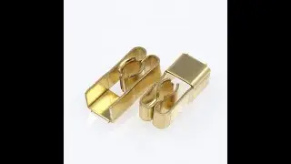 stamping process of brass contacts