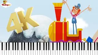 BabyTV - The Post Train 4K Sheet Music