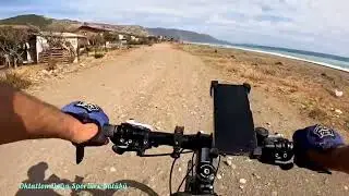 #finike den #kumluca #mavikent #aktaş #sahil i ne #bisiklet #rotasi #mtb