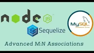 #19 - Advanced M:N Associations | Node with Sequelize in Hindi | Node js with Sequelize ORM