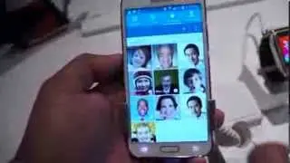 Samsung Galaxy S5 hands on preview