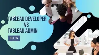 Tableau Developer Vs Tableau Admin