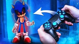 GECE 3'te SONİC.EXE İÇİNE GİRİP KONTROL ETTİM !! | Dark Web (GERÇEK HAYATTA)