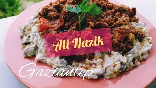Турецкая кухня ❤️ 🇹🇷 АЛЫНАЗЫК блюдо с Газиантеп. Gaziantep. Alinazik.