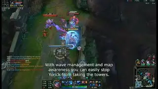 Sejuani Top Guide - vs Yorick - Gameplay Explained