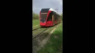 Обновление трамваев в городе!