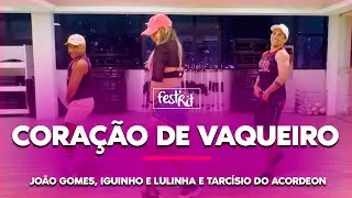 Coração de Vaqueiro - João Gomes, @iguinhoelulinha e @tarcisiodoacordeon | COREOGRAFIA - FestRit