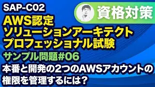 問題文がめちゃくちゃ長いとき、どう解く？【SAP-C02 AWS 認定ソリューションアーキテクト – プロフェッショナル サンプル問題解説 #06】