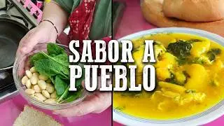 PAPAS EN AJO POLLO CON ESPINACAS TAL CUAL LO HACIA MI ABUELA