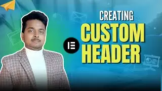 How to Create Custom Header  in WordPress with Elementor (LIVE PRACTICAL 🔥)