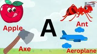 Learn abc | alphabet with pictures | a for apple b for ball | abcd | phonics sounds a to z