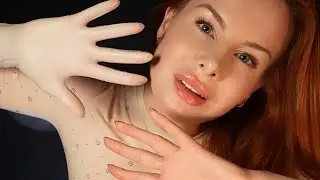 🤍 LATEX GLOVES: DRY, CREAMED, OILED 🤍 ASMR - No Talking - 4k