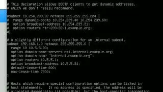 KONFIGURASI DHCP SERVER  DEBIAN 8 MENGGUNAKAN VIRTUAL BOX