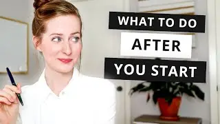 What To Do AFTER Starting Your Channel on YouTube (2022)