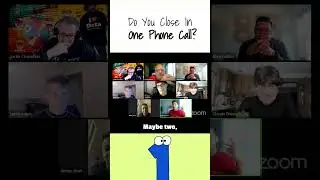 Can you close in 1 phone call? #shorts