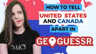 HOW TO TELL USA FROM CANADA IN GEOGUESSR | 50/50