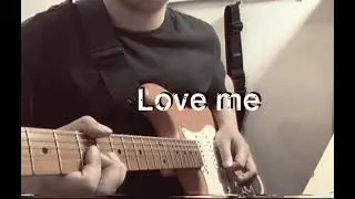 Love Me - Punch ( Guitar solo) - An's Guitar Lesson - Valeton GP200