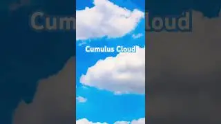 ☁️ Cumulus Cloud Explained ☁️ What is a Cumulus Cloud? Cumulus Meaning ☁️ 
