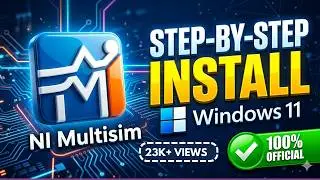 How to Install Multisim in your Windows | Virus free crack download and installing | 100% Working