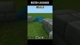 BEST VIRAL TIKTOK HACK IN MINECRAFT #shorts #minecraft #technogamerz
