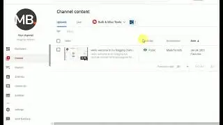 how to start a youtube channel | am start now new youtube channel blogging mastery