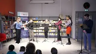 Heure du conte « La Moufle »