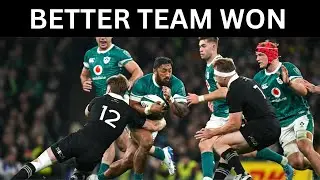 IRELAND v NEW ZEALAND |  POST GAME SHOW