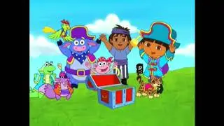 Opening to Dora The Explorer: Dora's World Adventure (2009 DVD) (Nickelodeon)