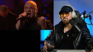 DISTURBED Sound Of Silence LIVE Reaction (Conan O Brien)