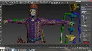 ❑❑ How to export an animated character from 3ds max to Lumion tutorial 1 ❑❑