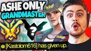 They gave up... | Ashe Only to Grandmaster #4