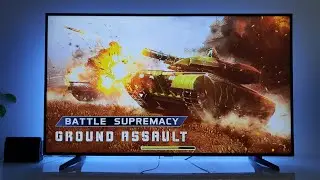 Battle Supremacy - Ground Assault Nintendo Switch dock mode | 4K HDR10+ Samsung 55NU7093 138cm