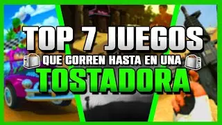 💎 7 Legendarios JUEGOS para PC de BAJOS RECURSOS qué CORREN con 1GB DE RAM ✅ [POCOS REQUISITOS] 🚀