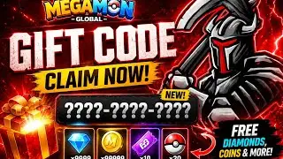 Megamon gift code 