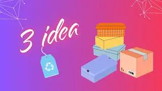 [TOP 3] Amazing Cardboard Crafts: Versatile DIYs for Your Workspace | Flash Easy DIY