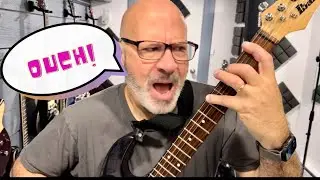 The Best Guitar Finger Exercise you'll hate! Until you master it 🤡 #guitarexercise