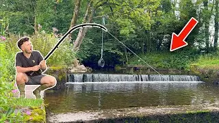 I paid a Farmer to Fish his UNTOUCHED Stream... Here's what happened!😯
