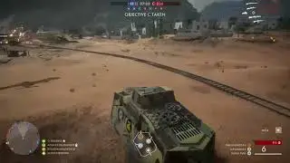 Battlefield 1 - Tank v Plane 19 (Sinai Compilation)