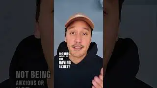 before you can even start anxiety recovery... 