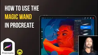 Procreate tip: How to use the Magic Wand