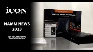 ICON NAMM NEWS 2023 - RTA RealTime Portal