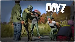 Весь сервер хочет моей смерти. Выживаем в - DayZ на podpivas