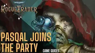 Pasqal joins the the party - Warhammer 40000 Rogue Trader