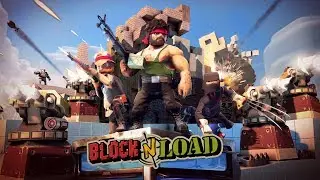 Мастер стейлса! :D Block N Load |8|