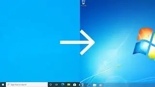 The Windows 10to7 transformation pack.