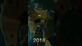 Трансформеры - эволюция Читор 1996 - 2023