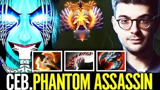 CEB Phantom Assassin [FULL GAMEPLAY] - Pro Safelane Guide | Dota 2 IMMORTAL GAMEPLAY
