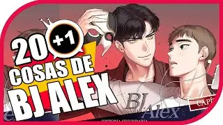 20+1 COSAS DE: BJ ALEX |KAMUITV