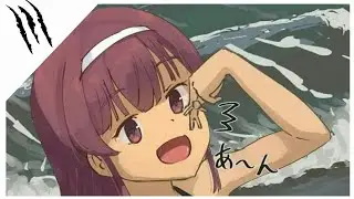 Giantess Girl Vore - Swimsuit [Vore Comics]