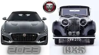 Jaguar Evolution 1935 - 2023